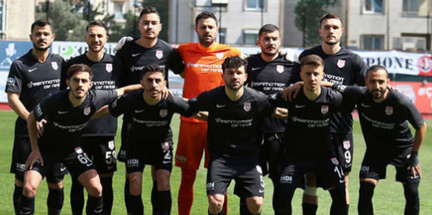 Tarihinde ilk kez 1. Lig'e yükseldi!