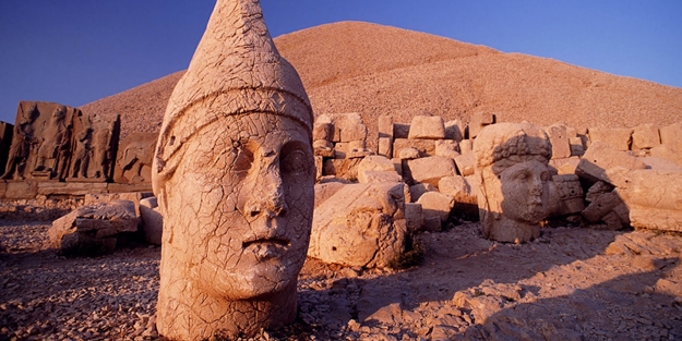 Tarihsel bir başyapıt: Nemrut Dağı Milli Parkı
