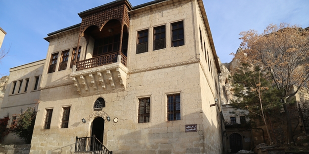 Asmalı konaktan tarihi kareler