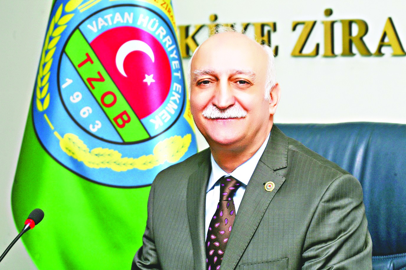 Tarım arazilerimizi korumalıyız