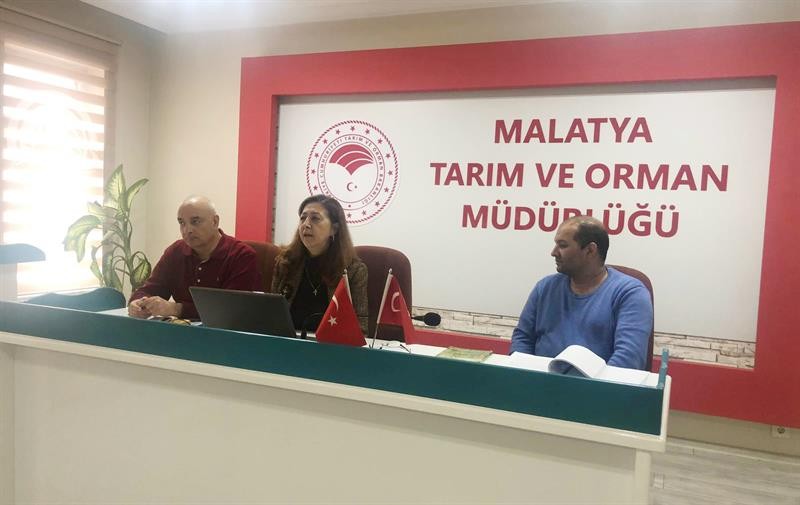 Tarım arazilerini kullanma toplantısı düzenlendi 