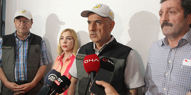Tarım Bakanı Vahit Kirişçi’den önemli açıklamalar
