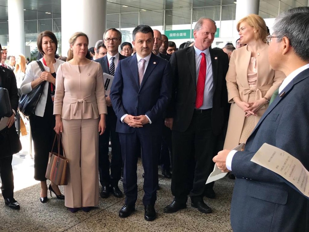 Tarım Bakanlarına dünya basınından yoğun ilgi 