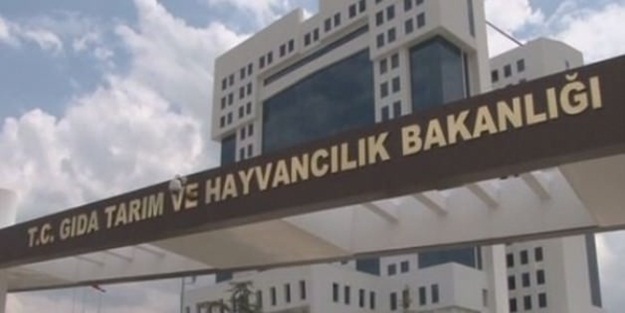 Tarım Bakanlığı'nda büyük operasyon