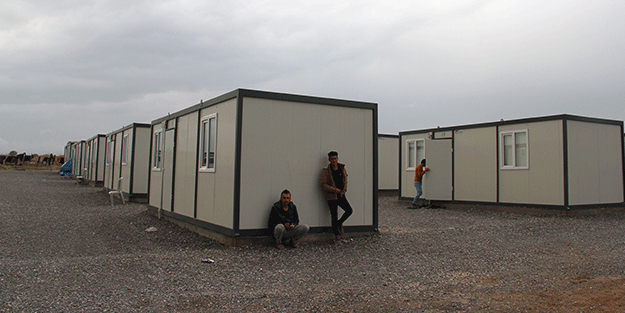 Tarım işçileri için yeni bir kent kuruldu!