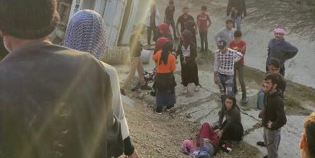 Tarım işçilerini taşıyan midibüs kaza yaptı!