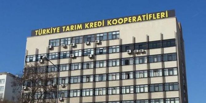 Tarım Kredi Kooperatifi hizmet binası arsasıyla satılacak