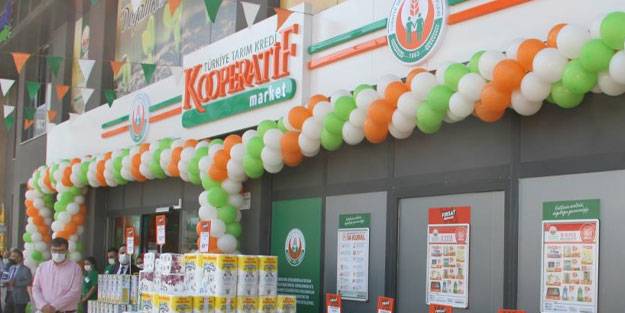 Tarım Kredi Kooperatifi market şubeleri