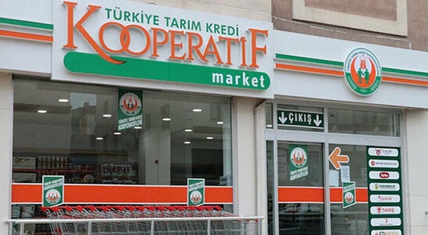 Tarım kredi kooperatifleri marketleri nerede var?