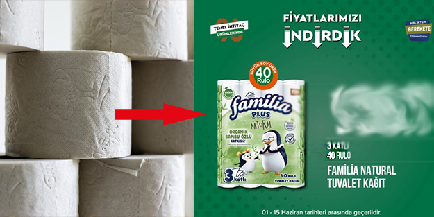 Tarım Kredi Marketleri'nde tuvalet kağıdına dev indirim! 3,5 liraya geliyor, almayan çok ama çok üzülür