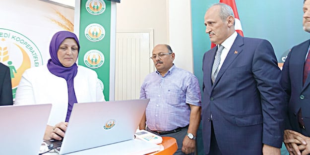 Tarım Kredi Ortak Kart ile çiftçinin hayatı kolaylaşacak