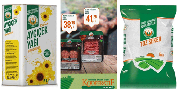 Tarım Kredi'de 5 lt Ayçiçek Yağları ile Toz Şekerde çılgın indirim! İşte TMO 26 Nisan sıvı yağ, kırmızı et fiyatları