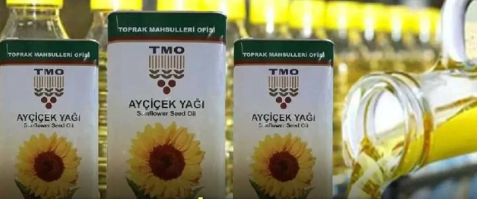 Tarım Kredi'de de satılıyor! TMO marka ayçiçek yağı alanlar dikkat