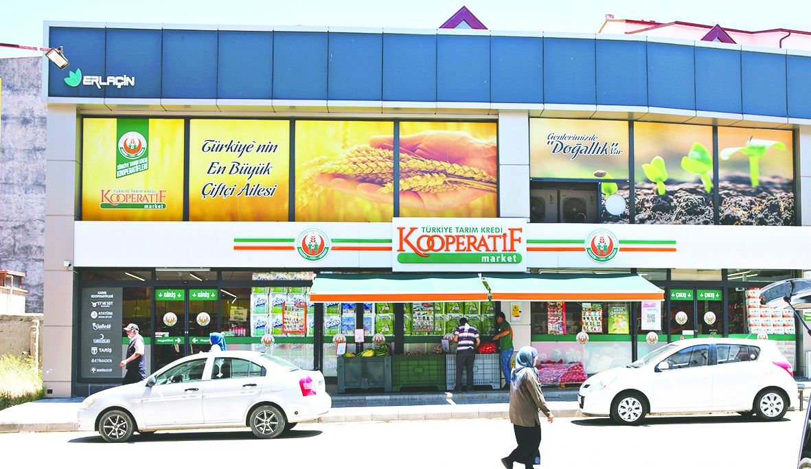 Tarım Kredi’nin market ve satış noktası sayısı 4 bin 300’e ulaştı