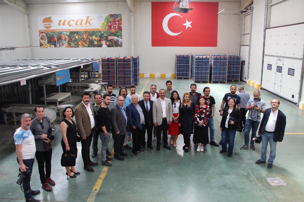 Tarım OSB’ler ile Ege Bölgesi’nin tarım ürünleri ihracatı 1 milyar dolar artacak 