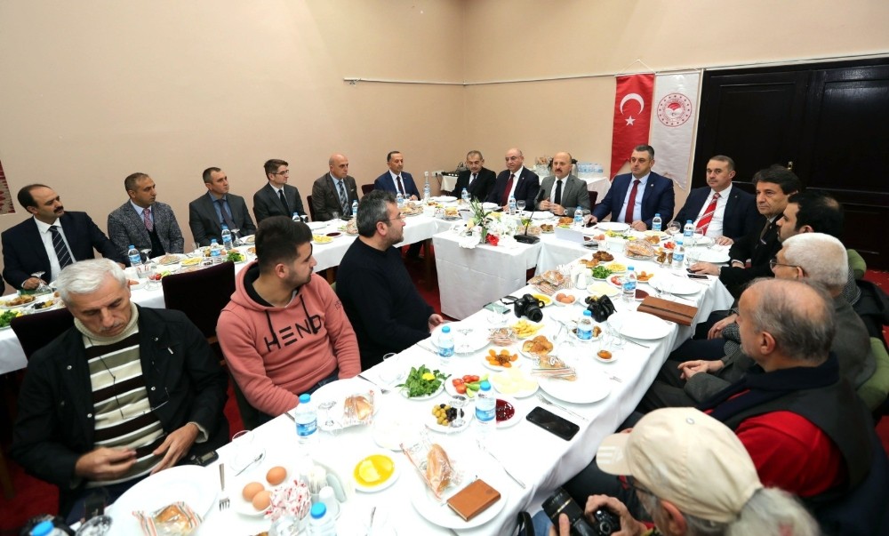‘Tarım Şehri Amasya’nın 2019 yılı çalışmaları masaya yatırıldı 