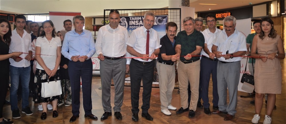 Tarım ve insan fotoğraf sergisi sanatseverlerle buluştu 