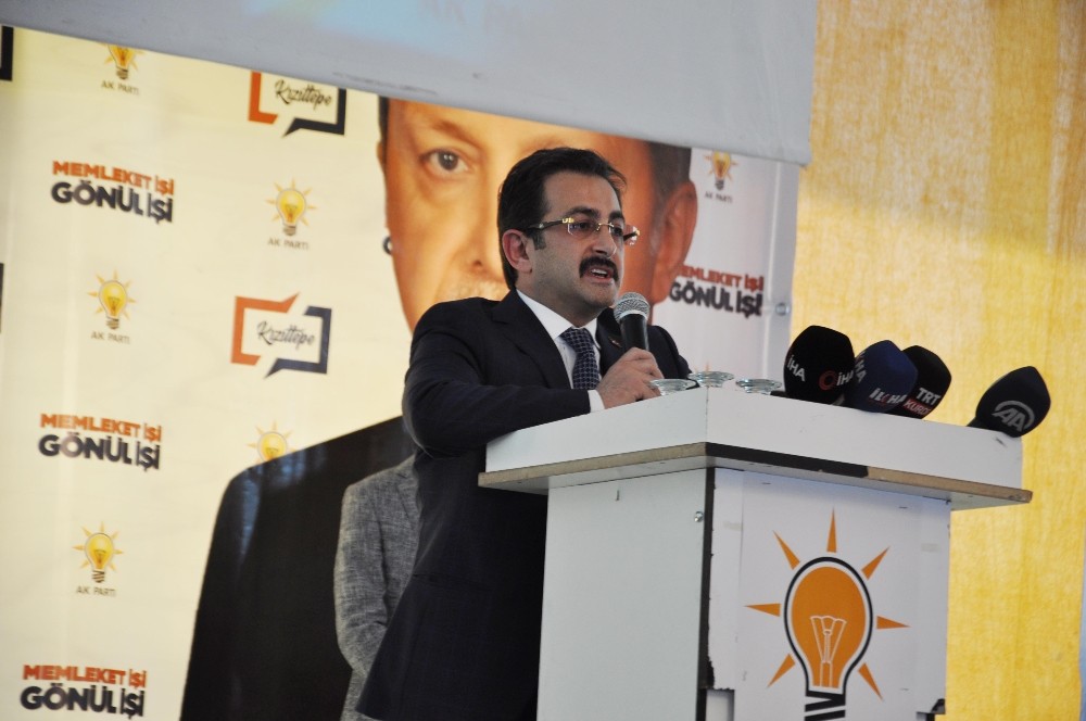 Tarım ve Orman Bakan Yardımcısı Aksu, Kızıltepe’de muhtarlarla buluştu 