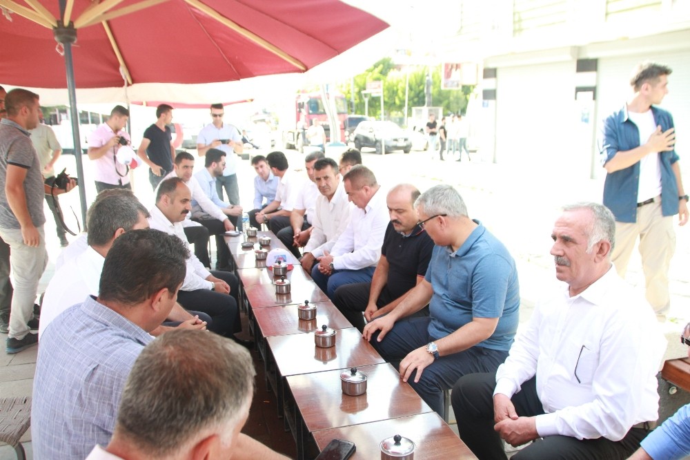 Tarım ve Orman Bakan Yardımcısı Fatih Metin,, Malazgirt’te 