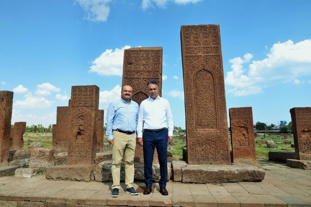 Tarım ve Orman Bakan Yardımcısı ile EGM Daire Başkanları Ahlat’ta 