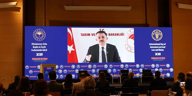 Bakan Pakdemirli 'büyük israfı' açıkladı