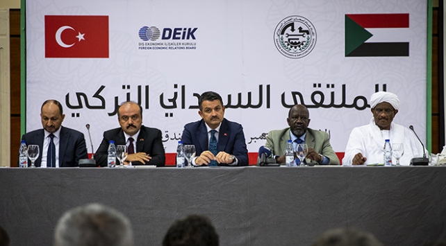 Tarım ve Orman Bakanı Bekir Pakdemirli: Sudan ile ticaret hedefi 10 milyar dolar