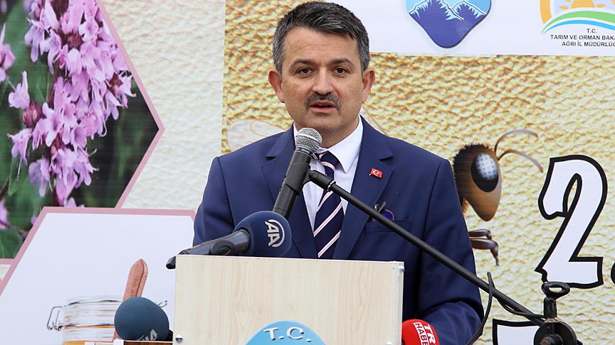 Tarım ve Orman Bakanı Bekir Pakdemirli: Üretime her anlamda destek vereceğiz