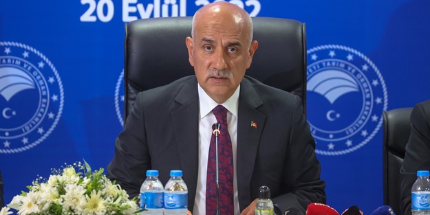 Tarım ve Orman Bakanı Kirişçi Kahramanmaraş’ta!