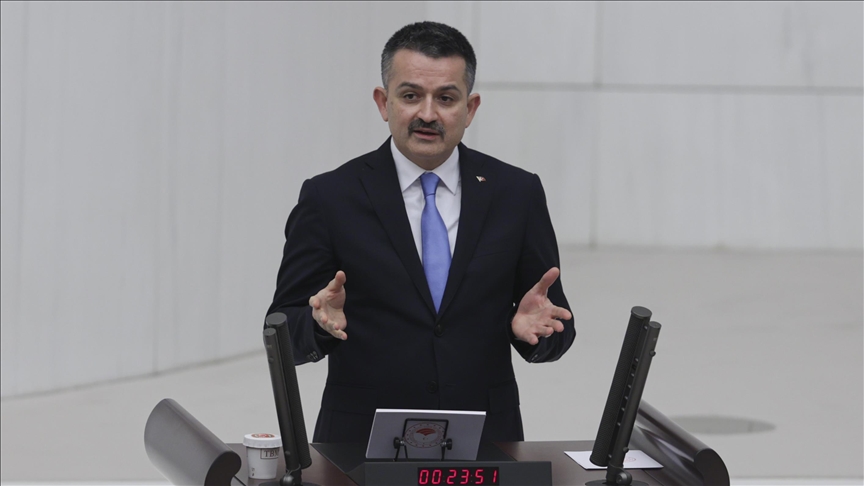 Tarım ve Orman Bakanı Pakdemirli: 2022 yılına hazırlığımız 20 uçak ve 55 helikopterle orman yangınlarıyla mücadele etmek