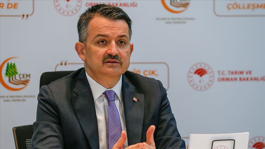Tarım ve Orman Bakanı Pakdemirli: Kıbrıs adası kadar büyük bir alanda, erozyon kontrol çalışması yaptık