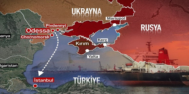 Tarım ve Orman Bakanı Vahit Kirişci'den son dakika 'tahıl koridoru' açıklaması