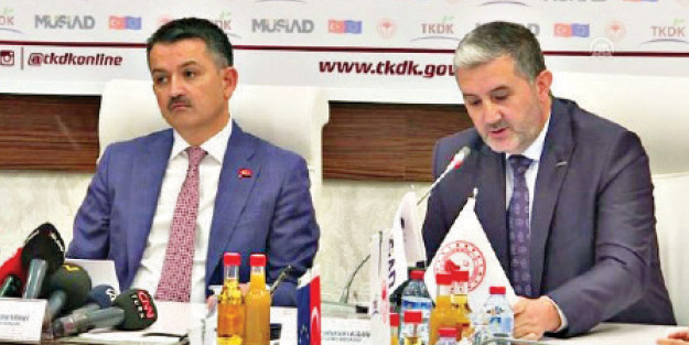 Tarım ve Orman Bakanlığı ile MÜSİAD arasında iş birliği