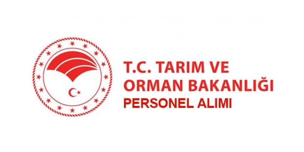 Tarım ve Orman Bakanlığı personel alımı