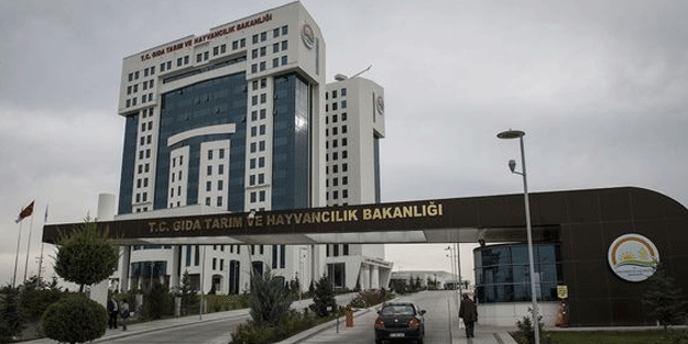 Tarım ve Orman Bakanlığından 