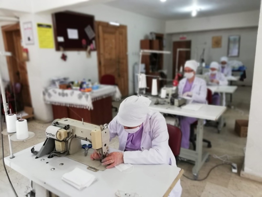 Tarım ve Orman Bakanlığından maske seferberliği 