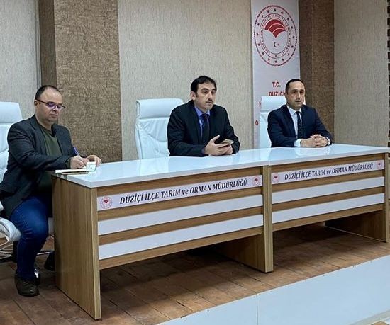 Tarım ve Orman Müdür Vekili Bulut, süt üreticileri ile buluştu 
