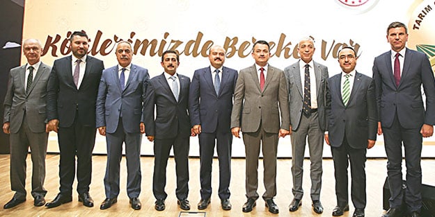 Tarım ve ormancılığın yol haritası çiziliyor