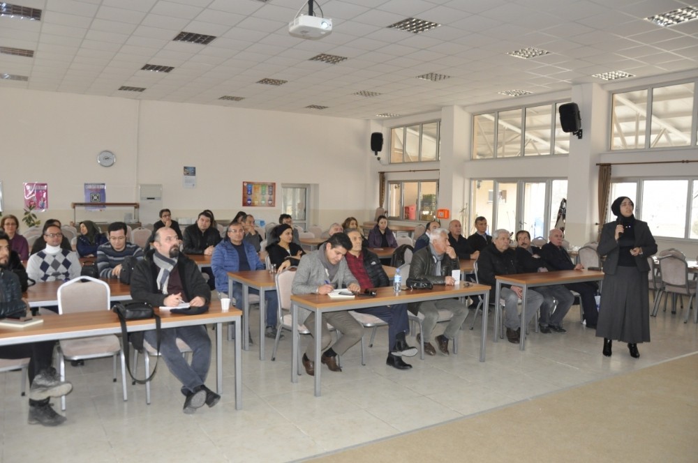 Tarım yayımcısı ve danışmanlarına hizmet içi eğitim 