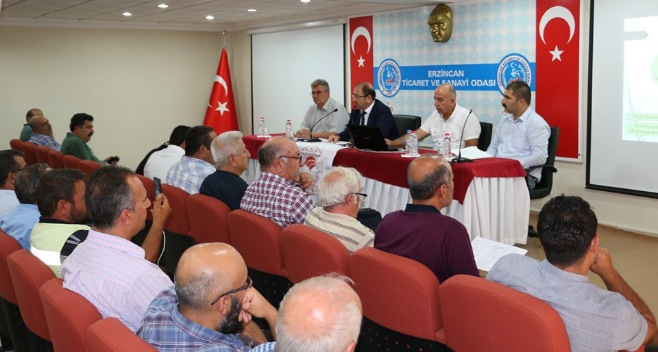 Tarıma Dayalı Ekonomik Yatırımların Desteklenmesi Tanıtım Toplantısı gerçekleştirildi 