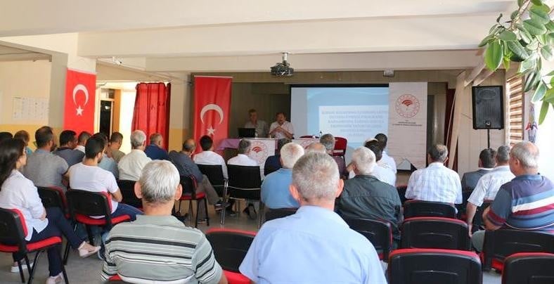 Tarıma Dayalı Ekonomik Yatırımların Desteklenmesi Tanıtım Toplantısı gerçekleştirildi 