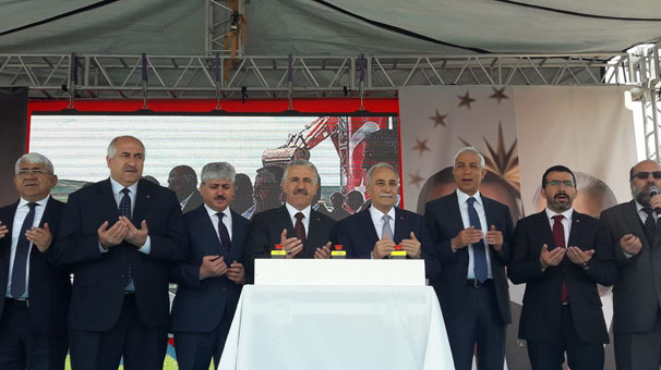 Tarıma Dayalı İhtisas Besi Organize Hayvancılık Bölgesinin temeli atıldı