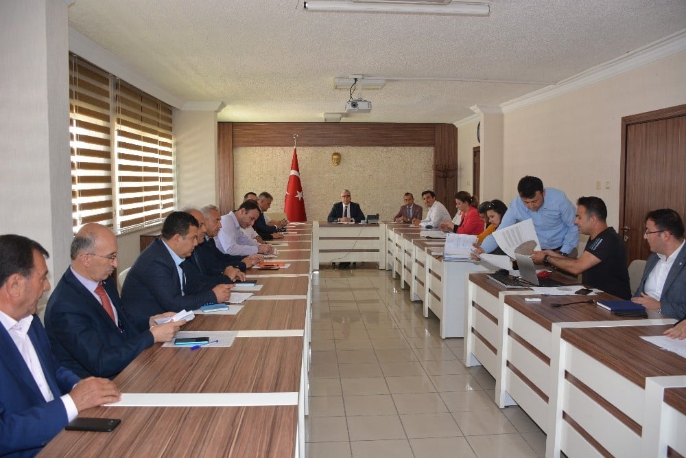 Tarıma dayalı ihtisas bölgesinde sona doğru 