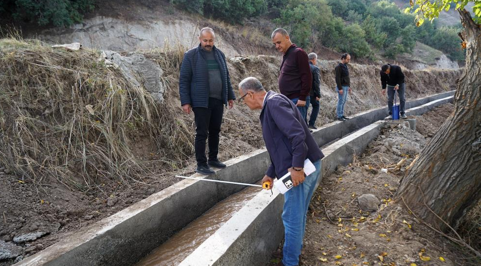 Tarıma ve üreticiye can suyu