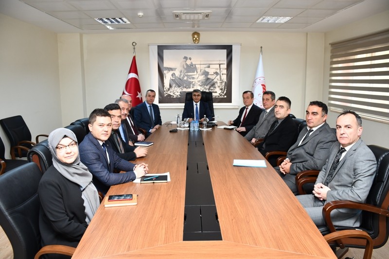 Tarımda 2020 yılı hedefleri masaya yatırıldı 