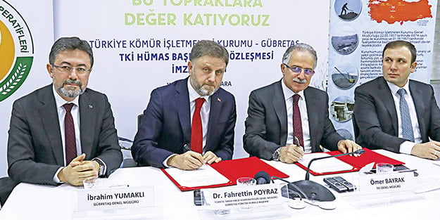 Tarımda “hümik asitli” yerli gübre hamlesi