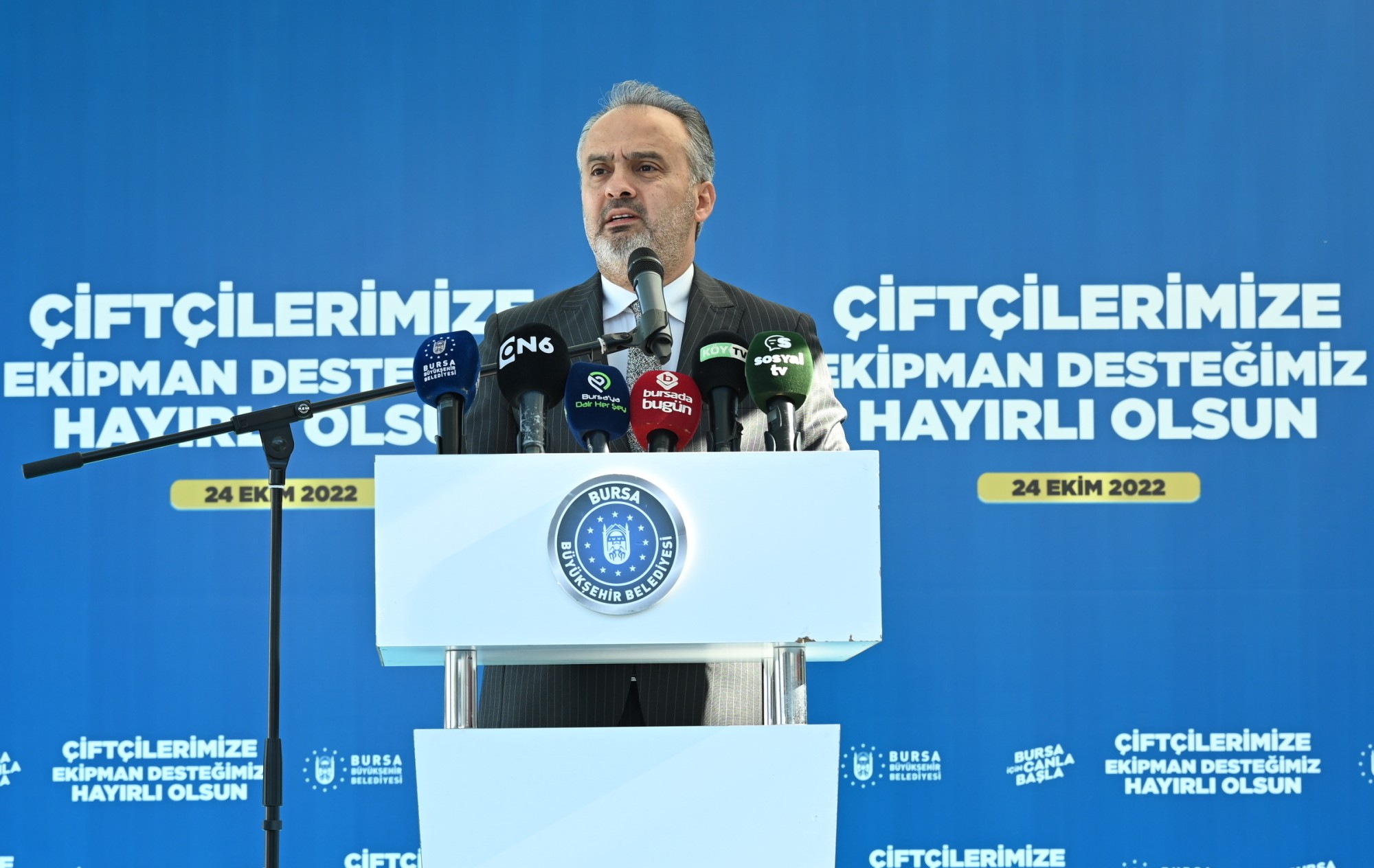 Tarımda makineleşmeye tam destek