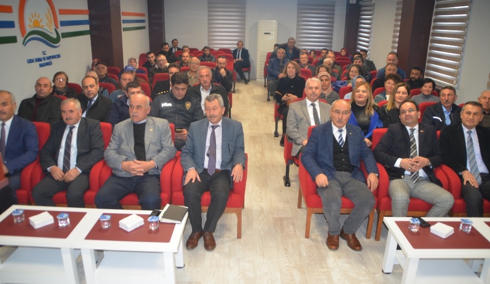 Tarımda Samsun-Antalya kardeşliği 