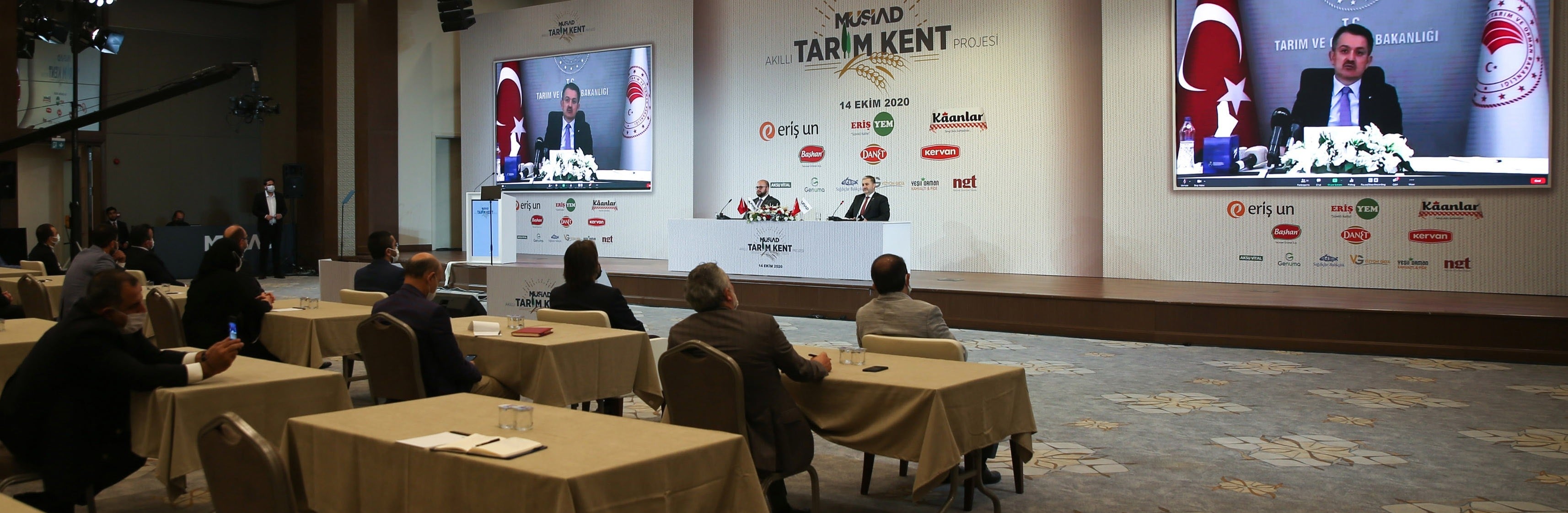 Tarımda teknoloji kullanımını arttırmalıyız