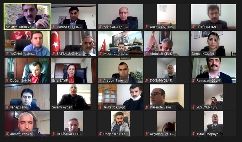 Tarımda üretim artışı için durmak yok 