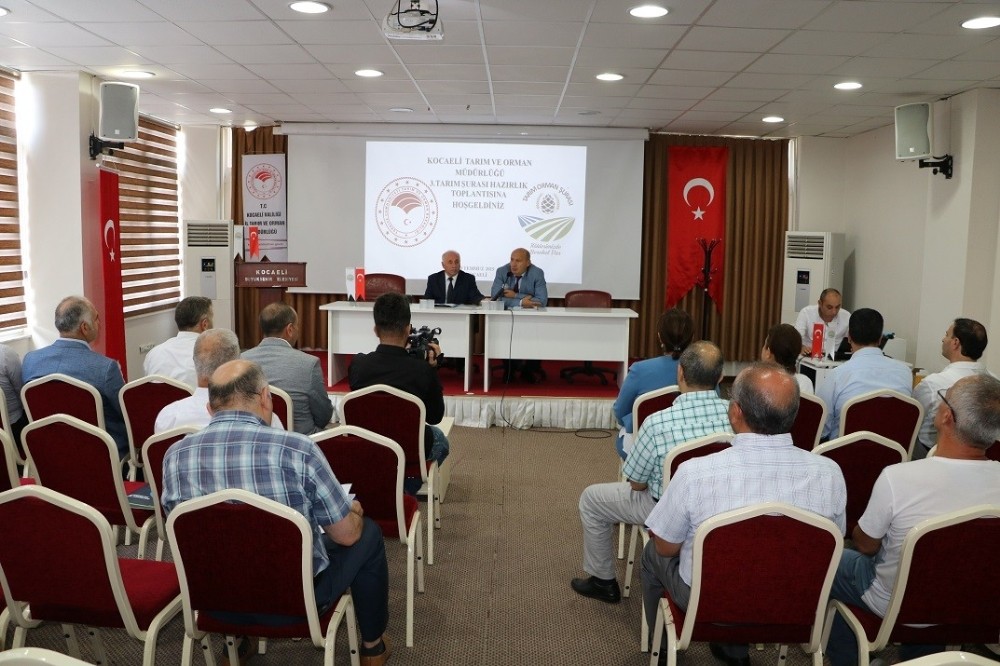 Tarımın 25 yıllık yol haritası belirlenecek 